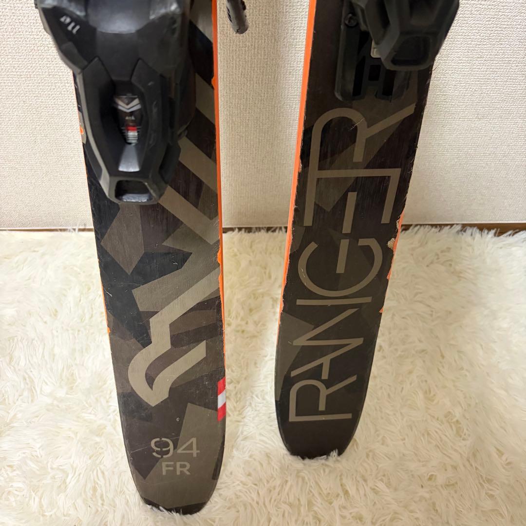 Fischer Ranger 94 FR スキー 板 169cm