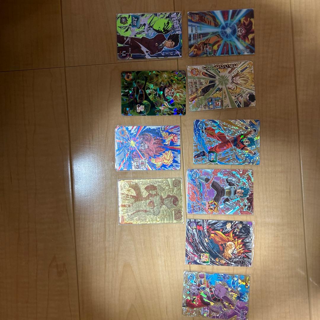 ドラゴンボールヒーローズカード