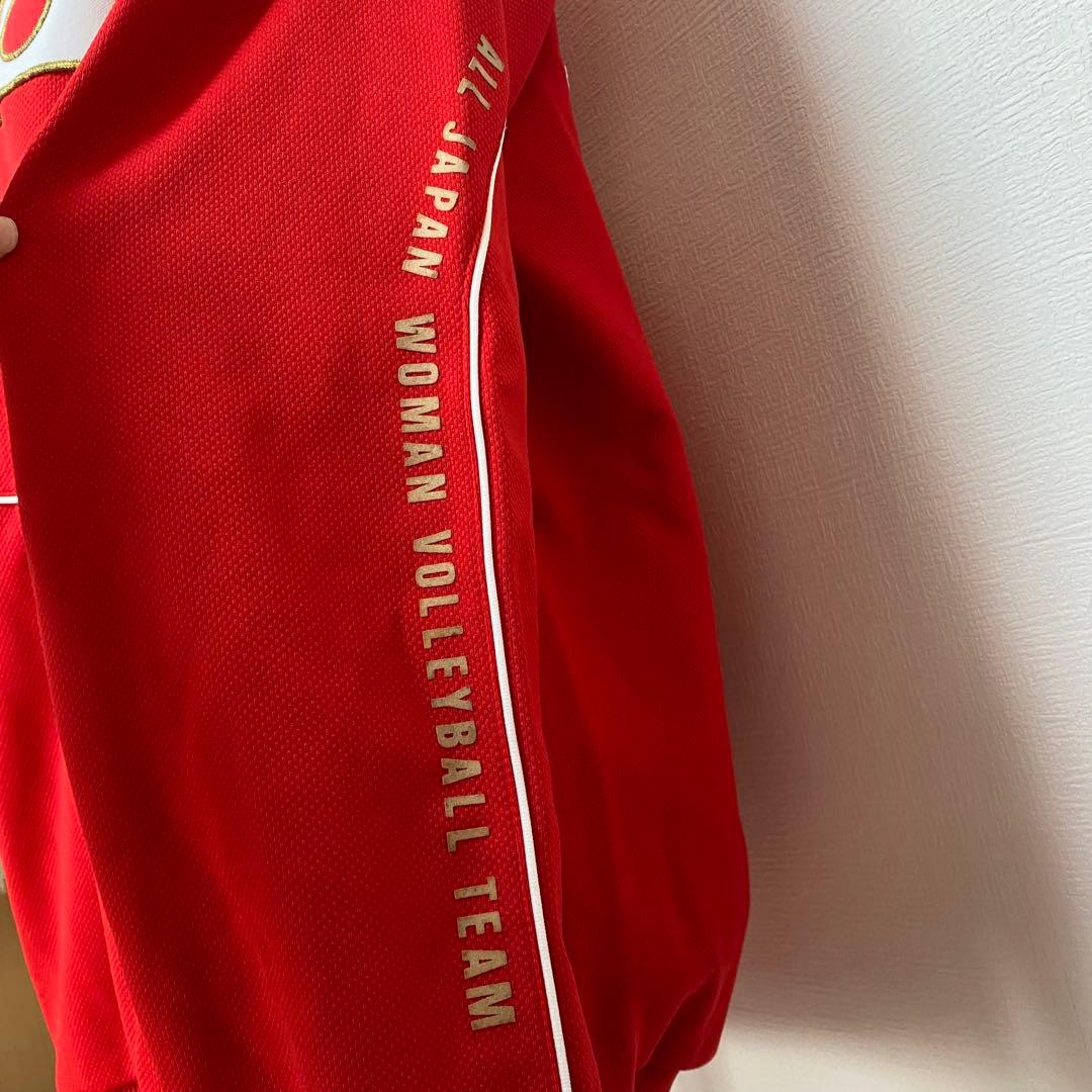 【レア品】バレーボール ジャージ アシックスジャパン 長袖