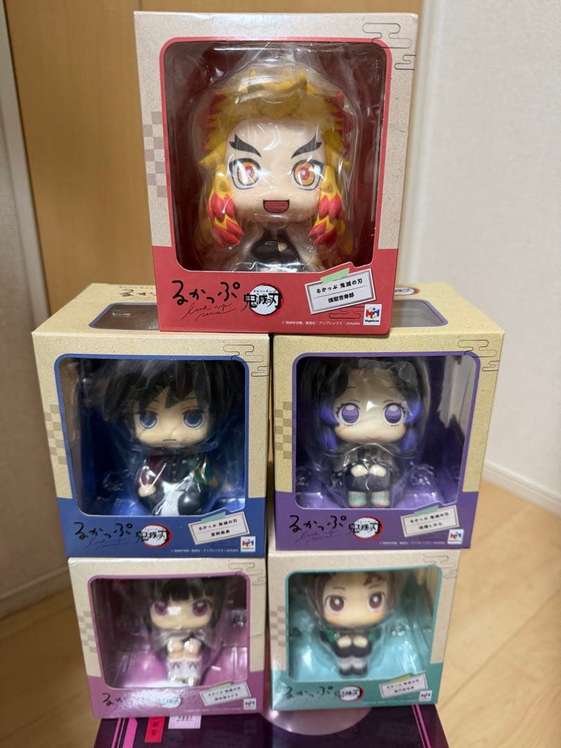 るかっぷ 鬼滅の刃 フィギュア コレクション