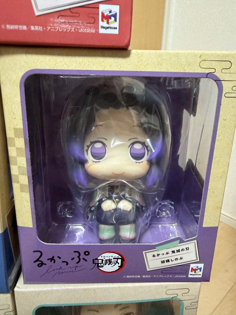 るかっぷ 鬼滅の刃 フィギュア コレクション