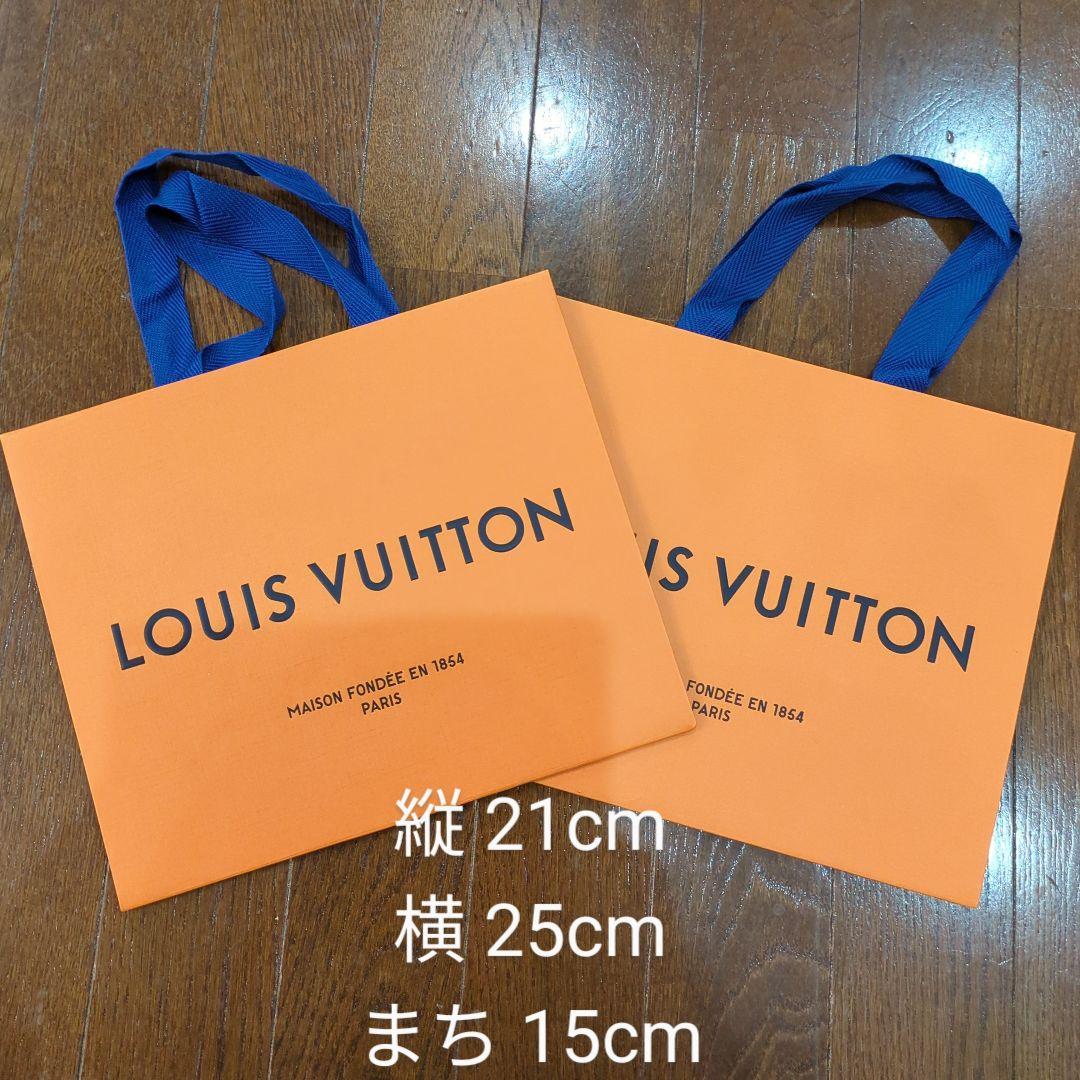 ルイヴィトン ショッパー ショップ袋 BOX 箱