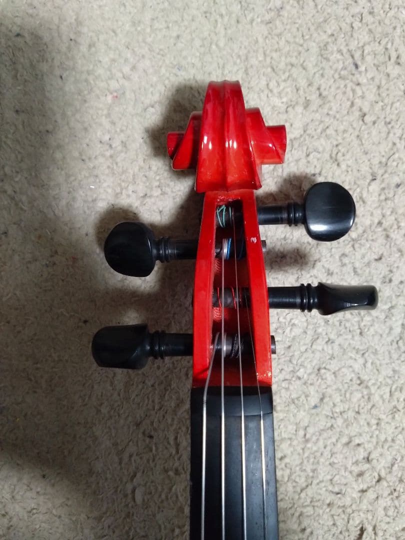 エレキバイオリン Cailo giordano