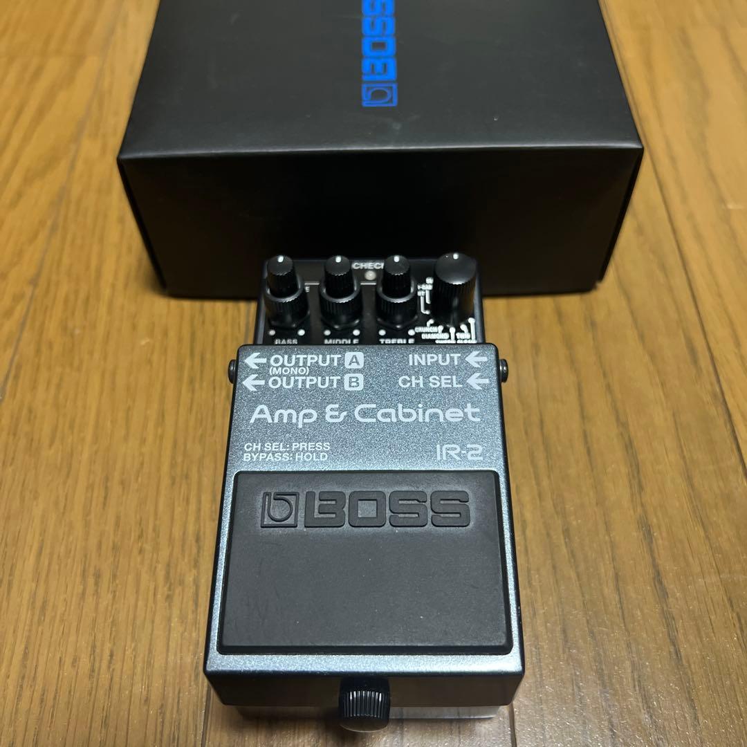 ギター BOSS IR-2