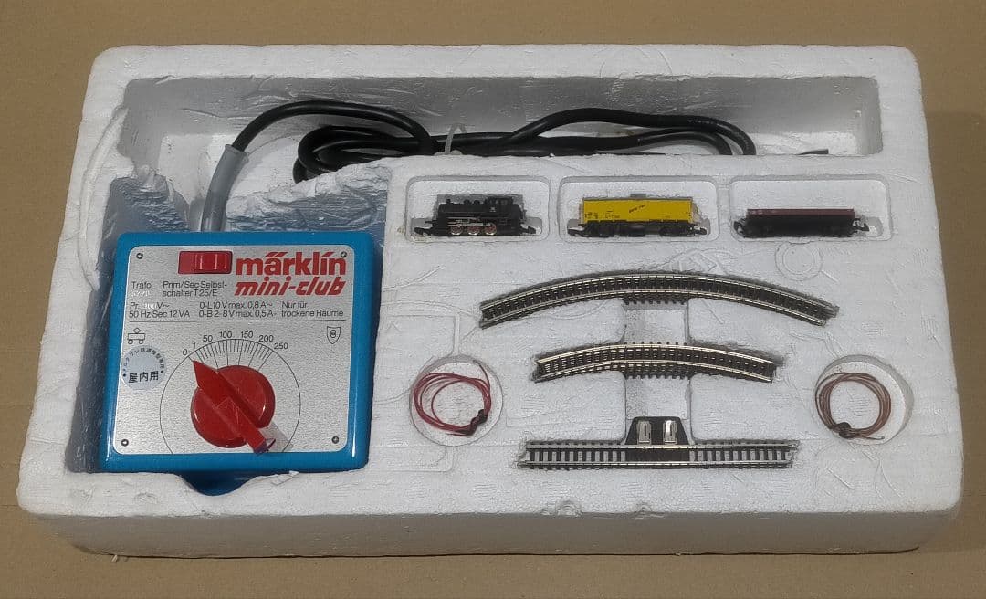 セール　メルクリン mini-club Zゲージ セット 動作確認済み