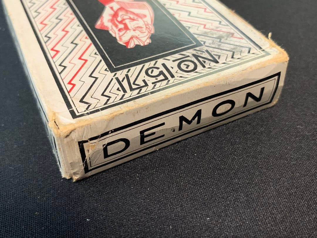 激レア ビンテージ DEMON デーモン トランプ