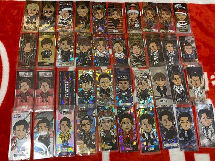 RIKU 千社札　セット