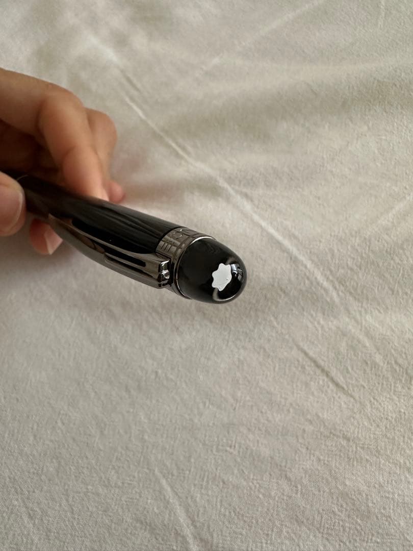 【保証書＆袋付き】モンブラン　ボールペン　新品未使用　スターウォーカー　ブラック