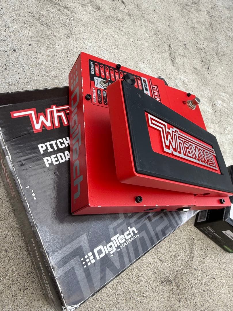 Digitech Whammy WH-5 ギター エフェクター