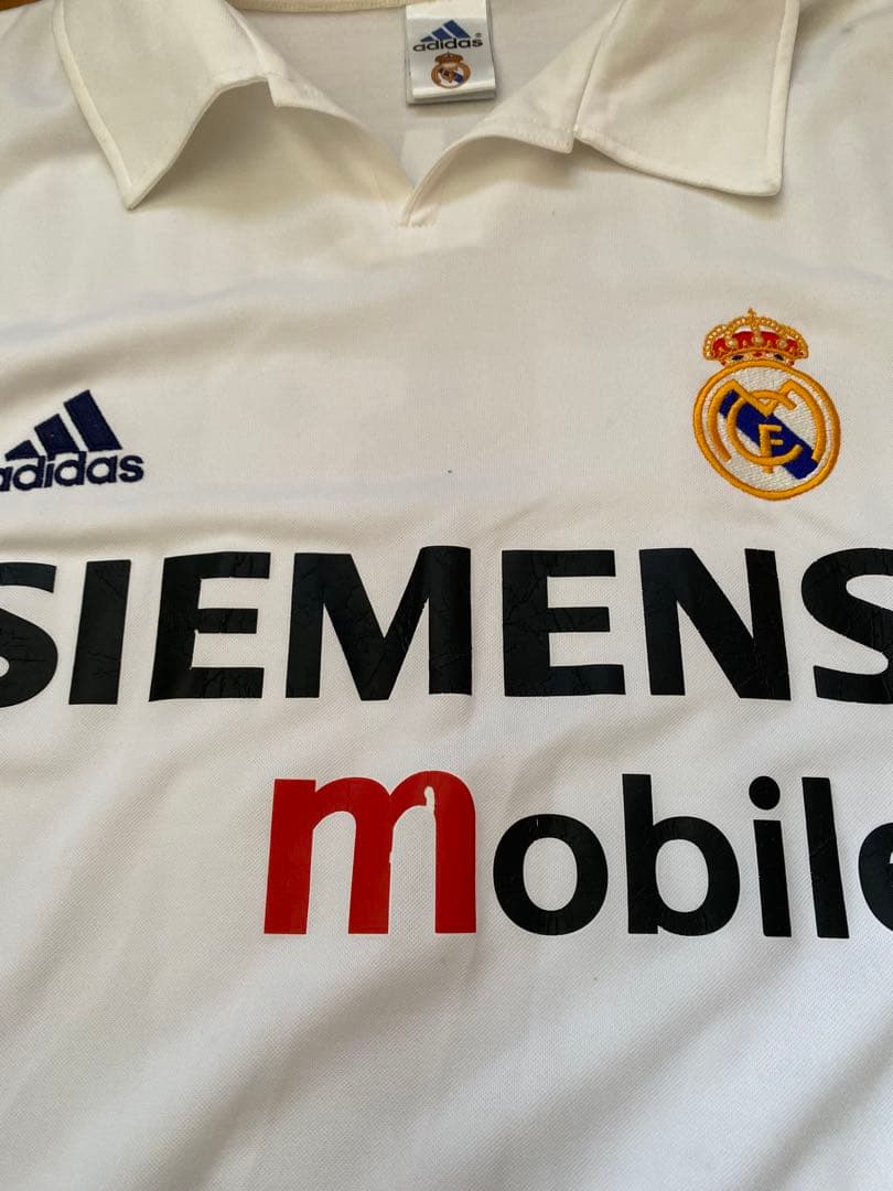 正規02-03 Real Madrid 100th RONALDO ユニフォーム