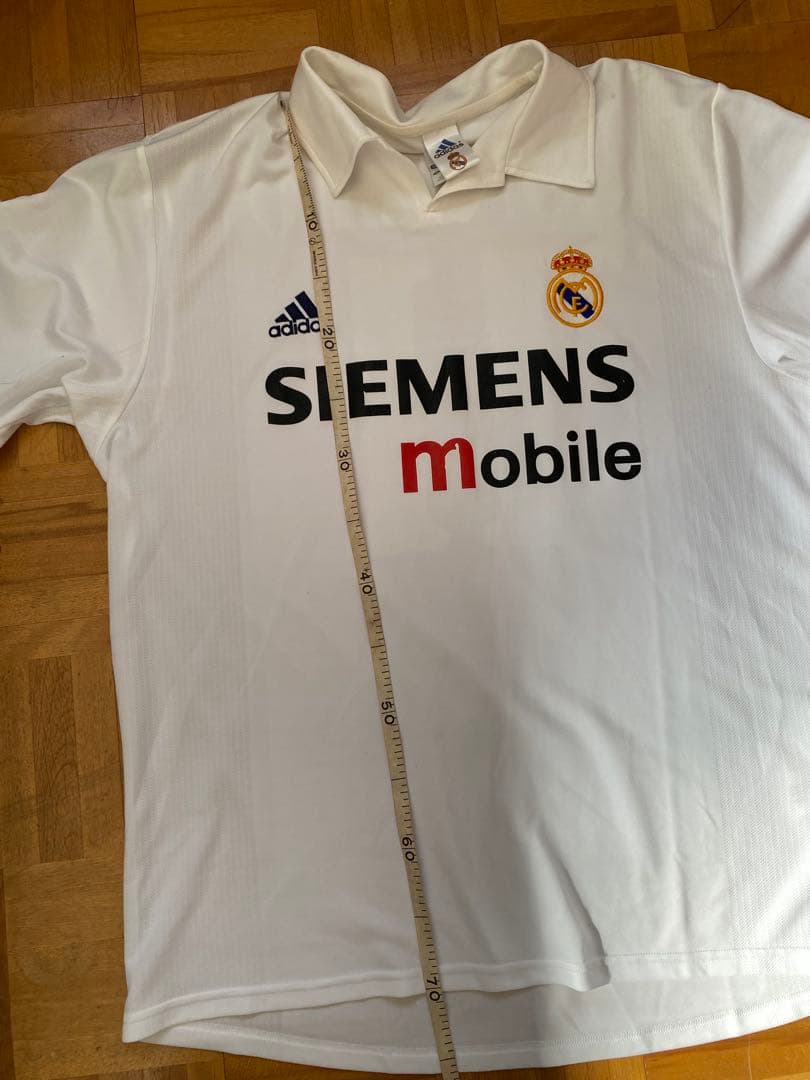 正規02-03 Real Madrid 100th RONALDO ユニフォーム