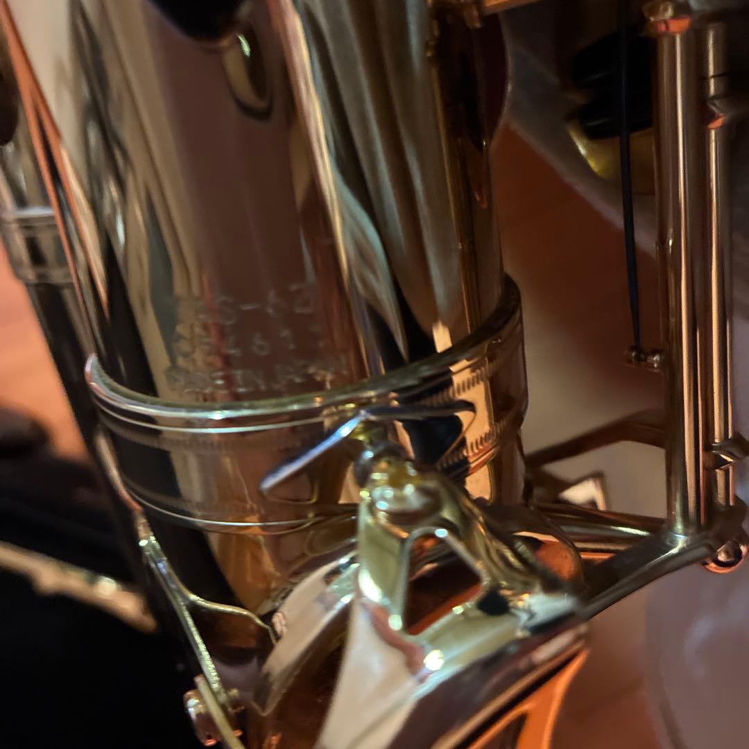 アルトサックス　yas62 ヤマハ