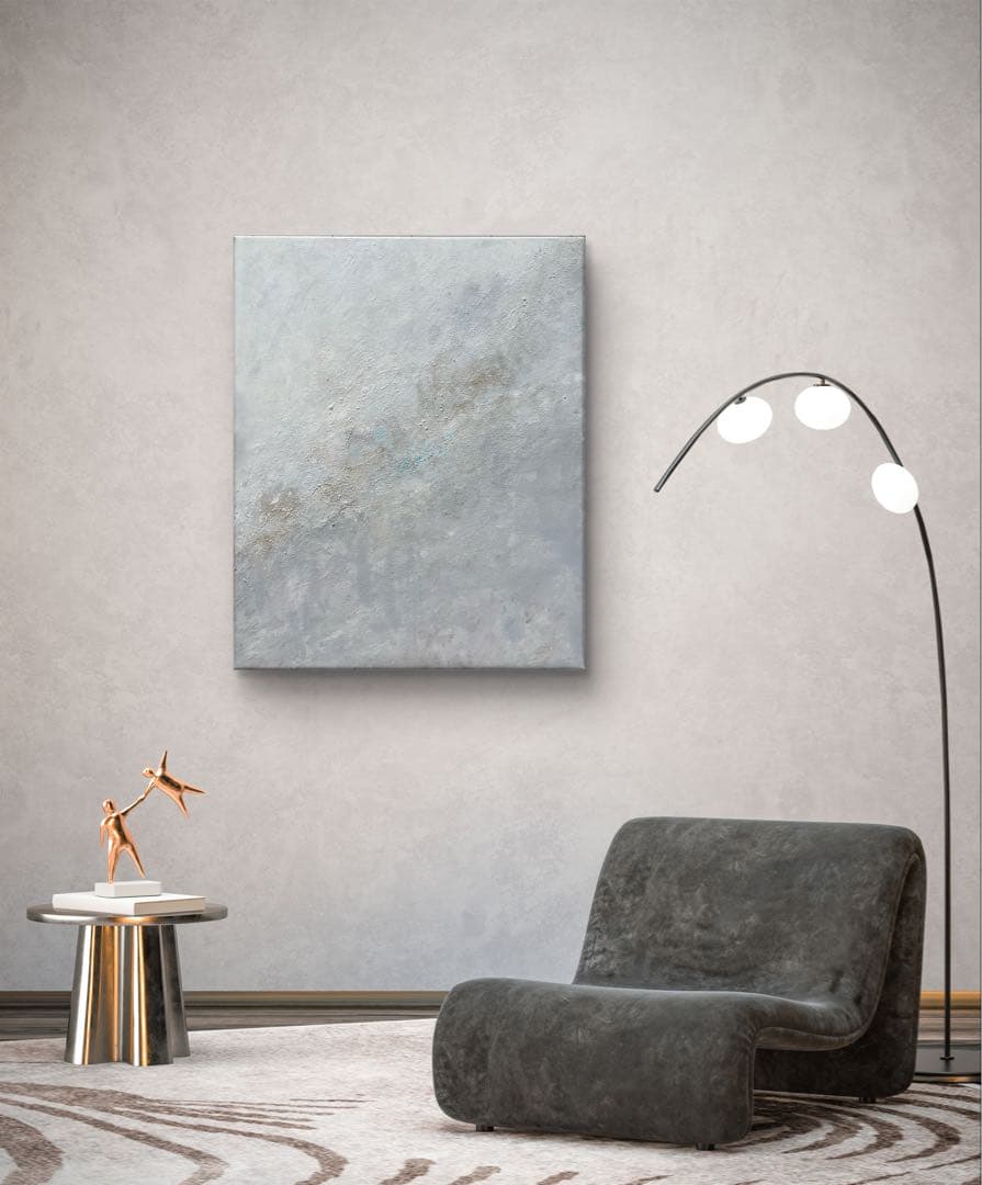 インテリア/和風/禅/絵画/アート/抽象画/モダン/ホテル/ゴールド/波/オーラ