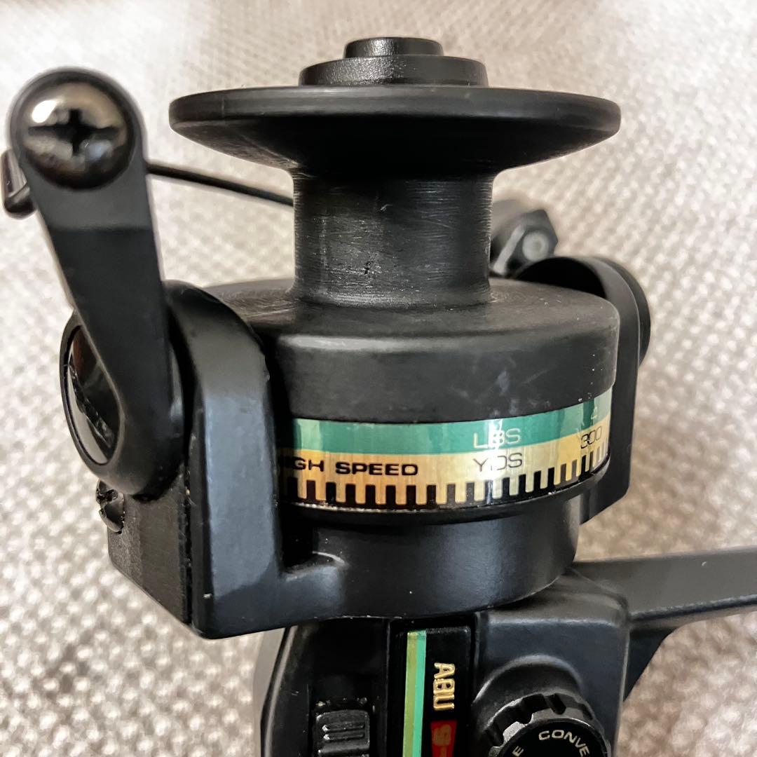 ABU Cardinal 3 オールド スピニング 動作品 希少 F6111