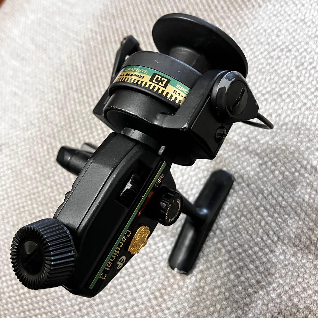 ABU Cardinal 3 オールド スピニング 動作品 希少 F6111