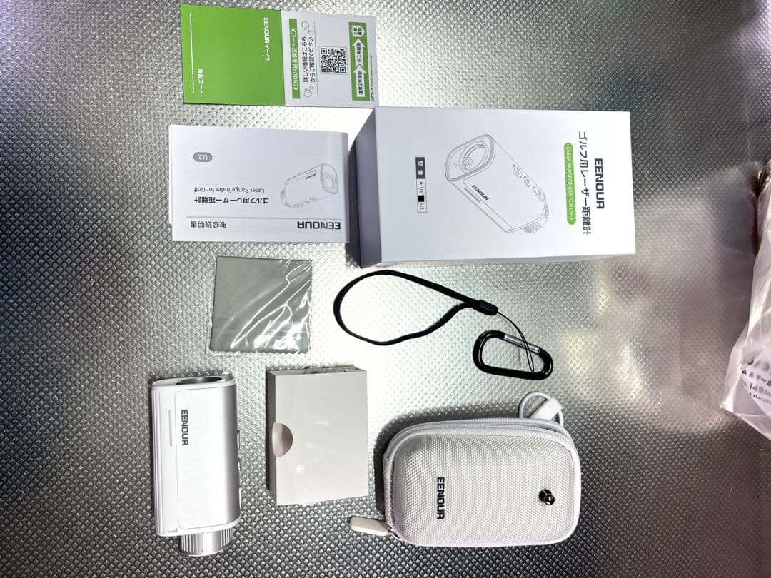 【美品】 EENOUR U2 レーザー距離計 ゴルフ用