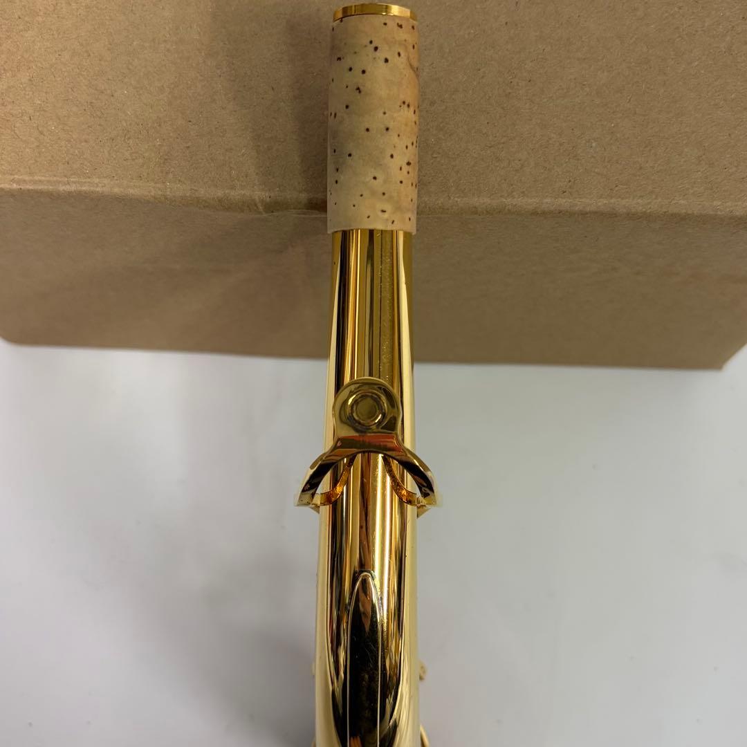 YANAGISAWA テナーサックス用ネック No.100 GOLD-P刻印