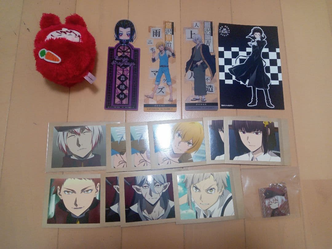 文豪ストレイドッグスまとめ売り