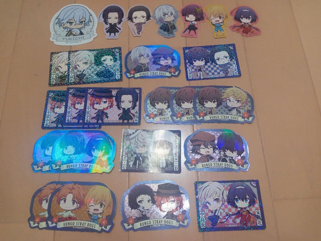 文豪ストレイドッグスまとめ売り