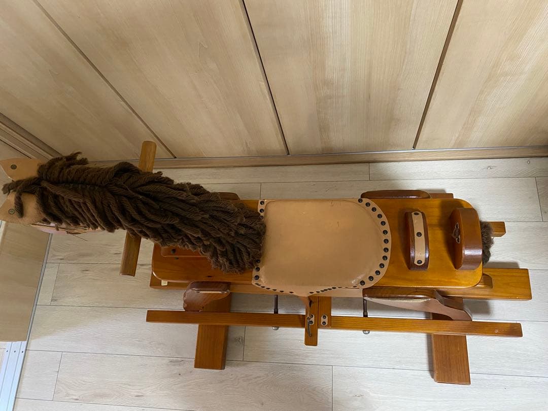 Pafare Ponyスウィング木馬