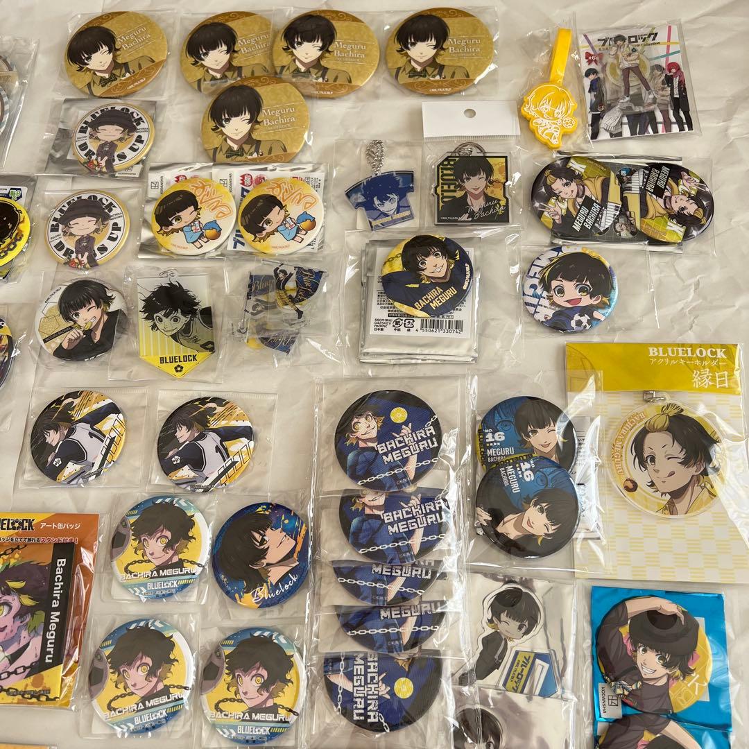 ブルーロック　蜂楽　蜂楽廻　グッズ　まとめて　缶バッジ　アクリルスタンド