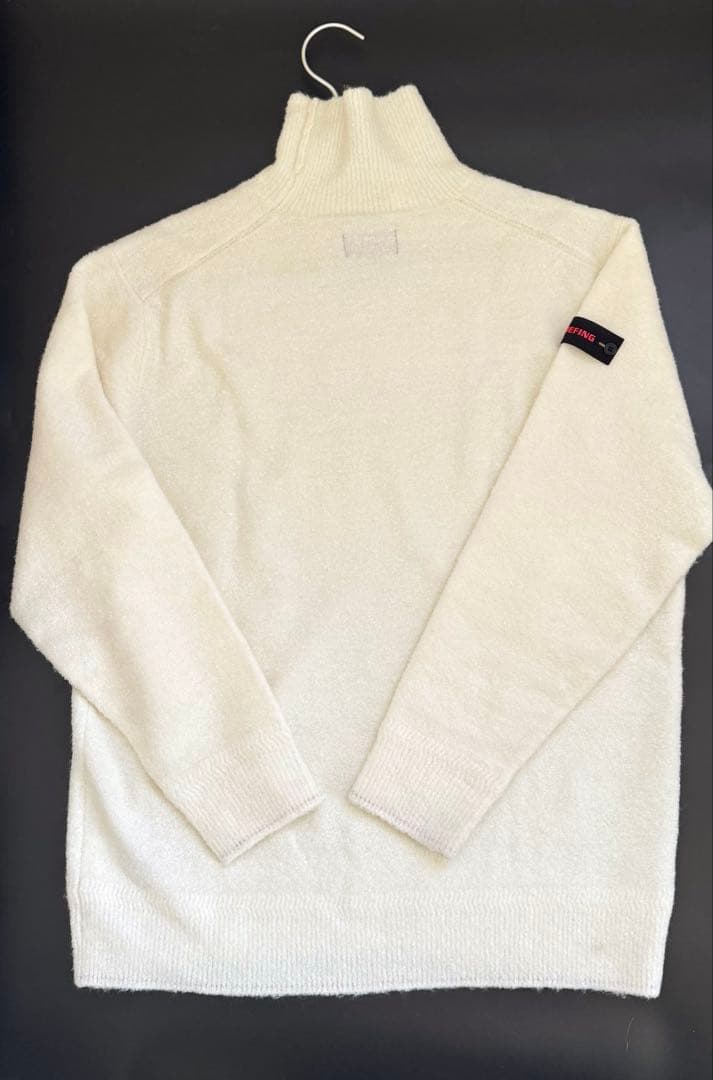 ★2024AW★美品★ブリーフィング タートルネックセーター ニットXL