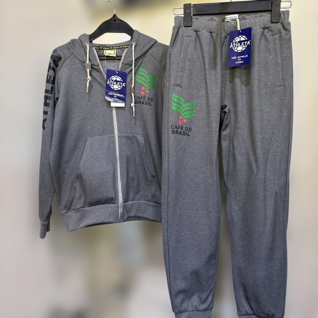 アスレタスウェットジュニア新品