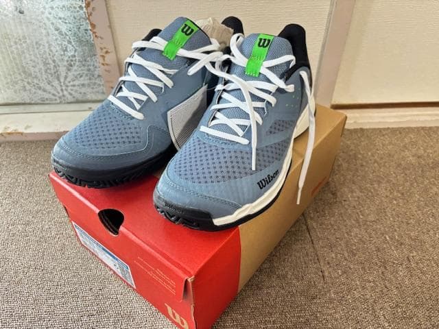 ウィルソン KAOS STROKE 2.0 男性 テニスシューズ 26cm