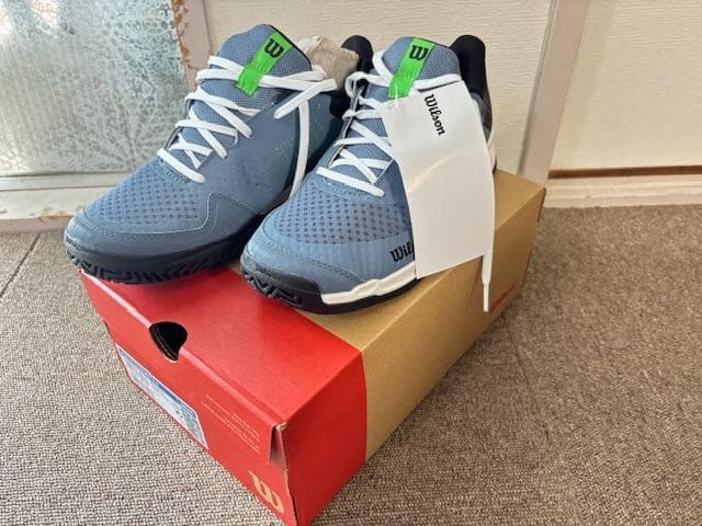 ウィルソン KAOS STROKE 2.0 男性 テニスシューズ 26cm