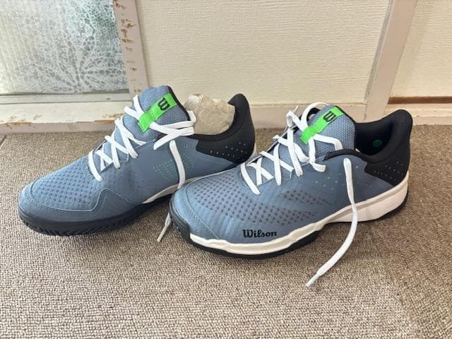 ウィルソン KAOS STROKE 2.0 男性 テニスシューズ 26cm