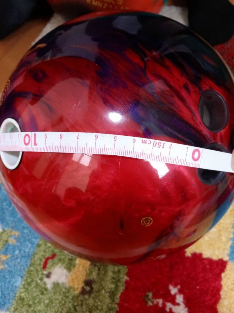 900 GLOBAL WOLVERINE STAR ボウリングボール15P