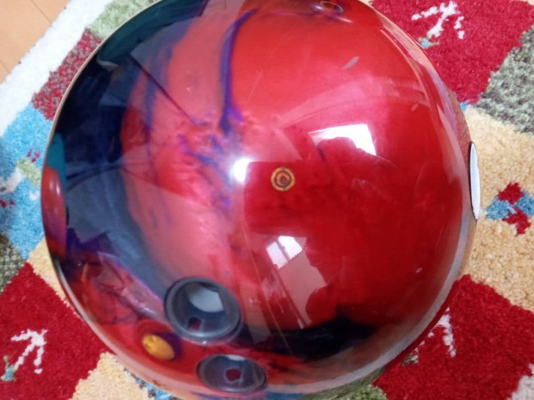 900 GLOBAL WOLVERINE STAR ボウリングボール15P