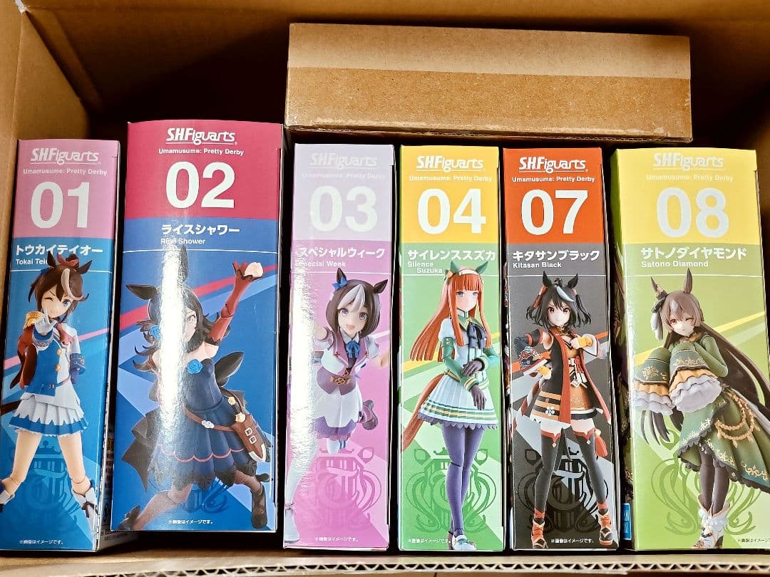 フィギュアーツ ウマ娘 セット 7種