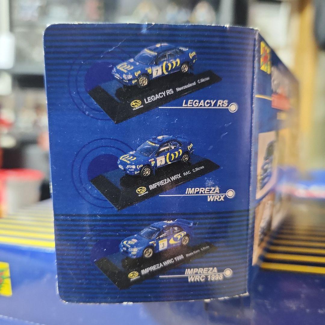 CMs シーエムズ ラリカーコレクション SS.1スバル 全6種+シークレット