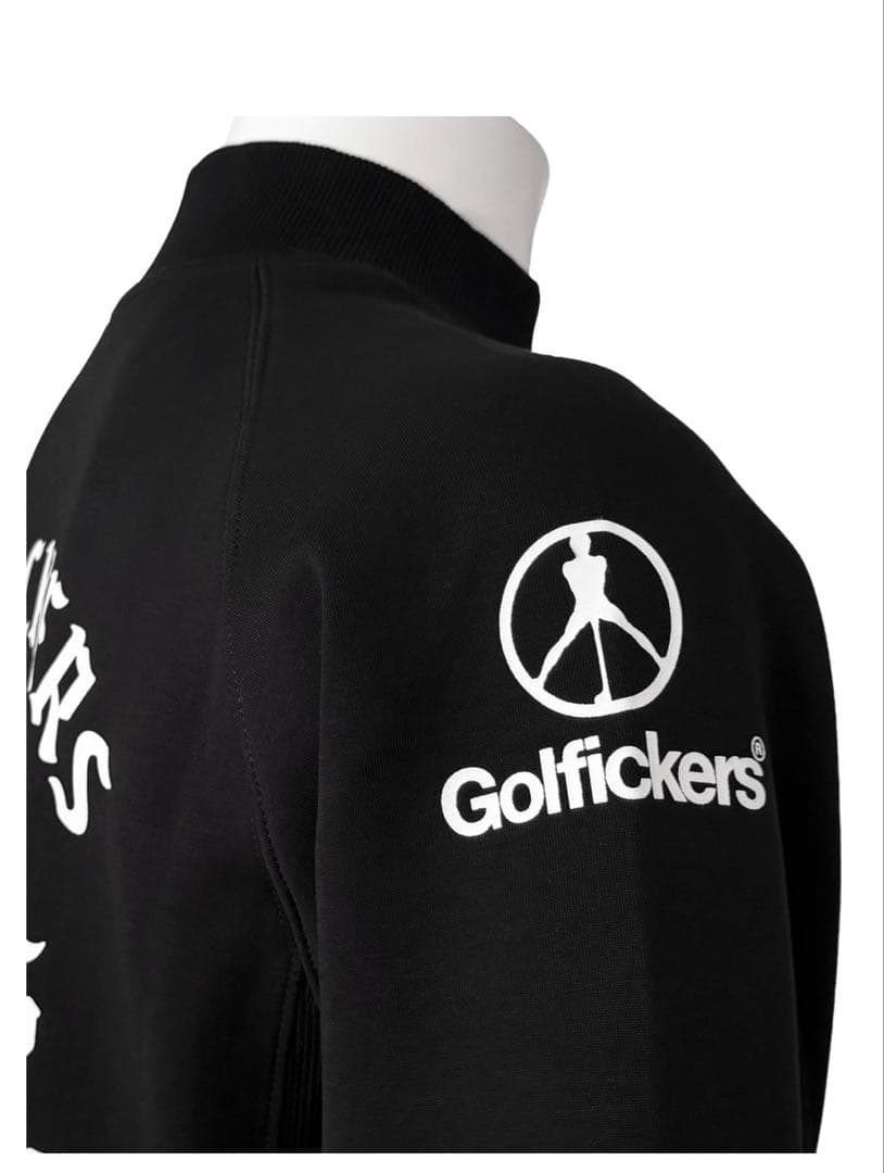 GOLFICKERS THE GOLFING MACHINE モックネック