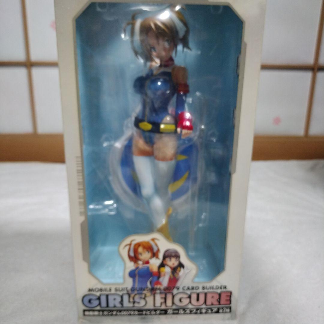 機動戦士ガンダム0079カードビルダーガールズフィギュア −REIKO−