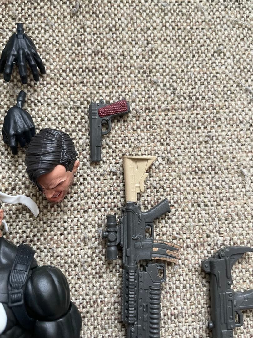 マーベルレジェンド パニッシャー ウォージャーナル 2パック 単品