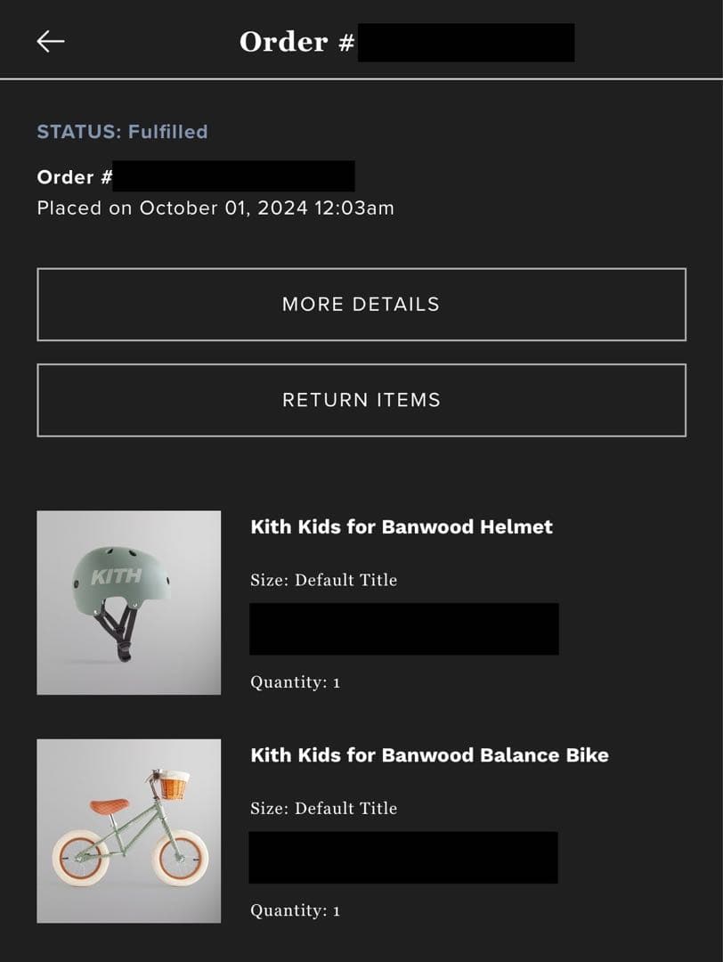 【希少】Kith Kids Banwood バランスバイク ストラップ セット