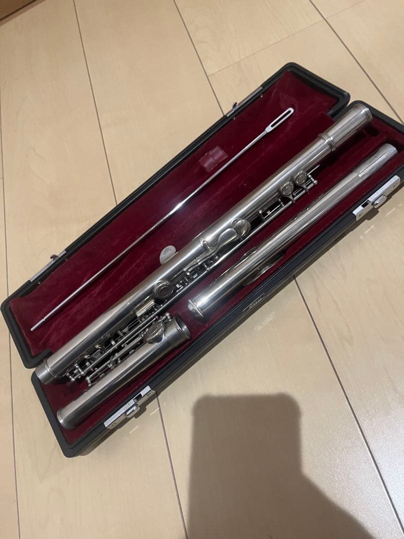 nikkon フルート　ケース付　YFL211 Japan