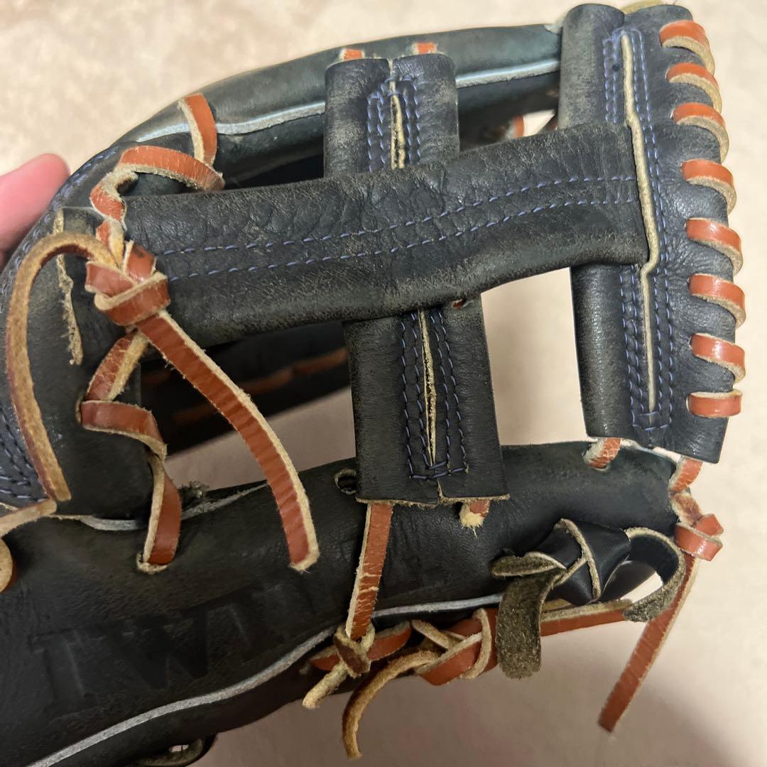 Under Armour 野球グローブ 黒