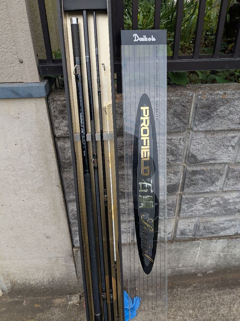 希少　未使用品　石鯛ロッド　ダイコー　プロフィールド石鯛スペシャル540H