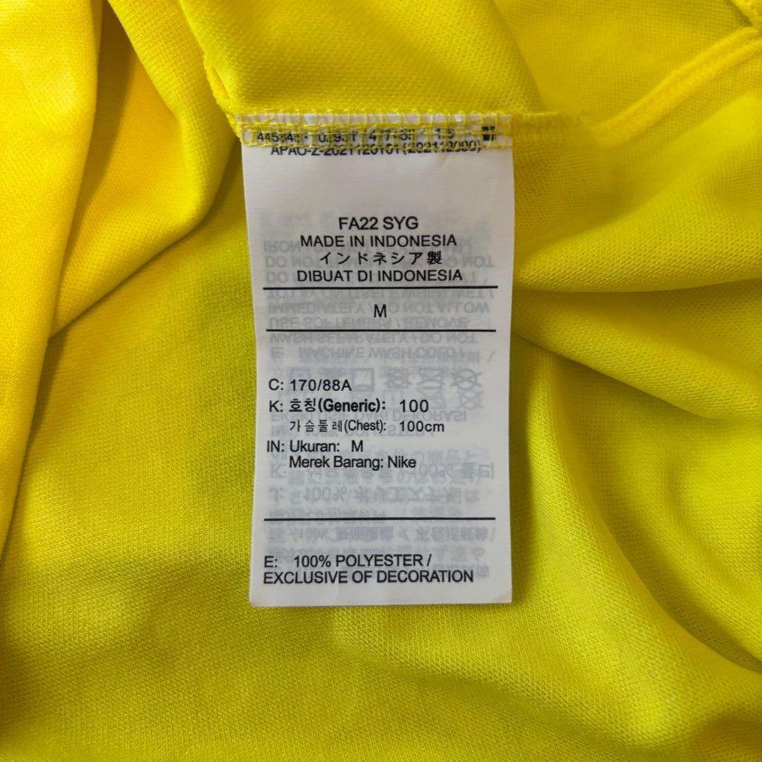 [美品] NIKE ブラジル代表　ユニフォーム　22/23