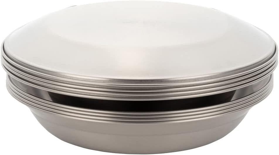 【新品】 peak テーブルウェアーセットL 4人分16個 キャンプ