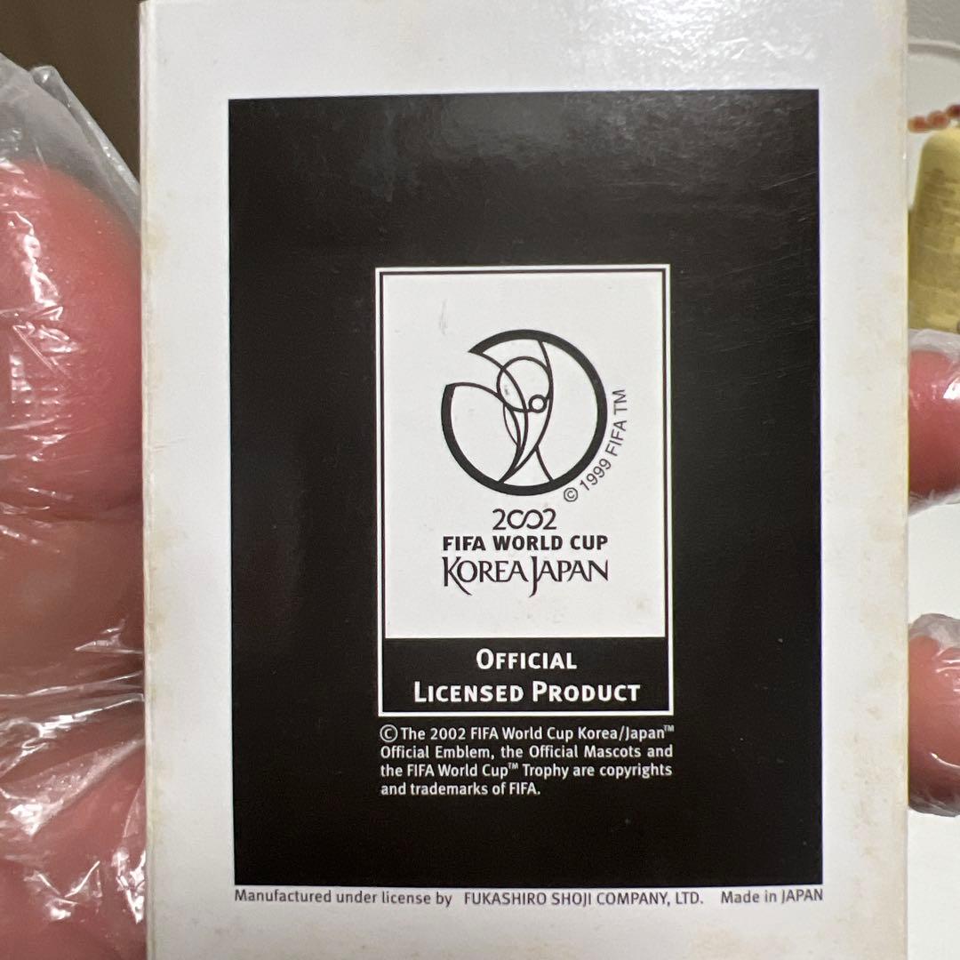 2002年 日韓ワールドカップ記念 ZIPPO（限定モデル）