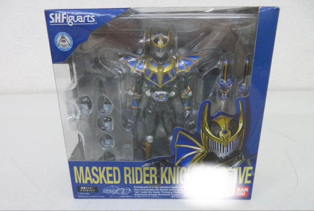 未開封 フィギュア S.H.Figuarts 仮面ライダーナイトサバイブ