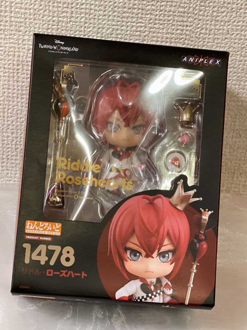 【新品未開封】リドル ねんどろいど 初回限定特典付き＆マグネットマスコット等