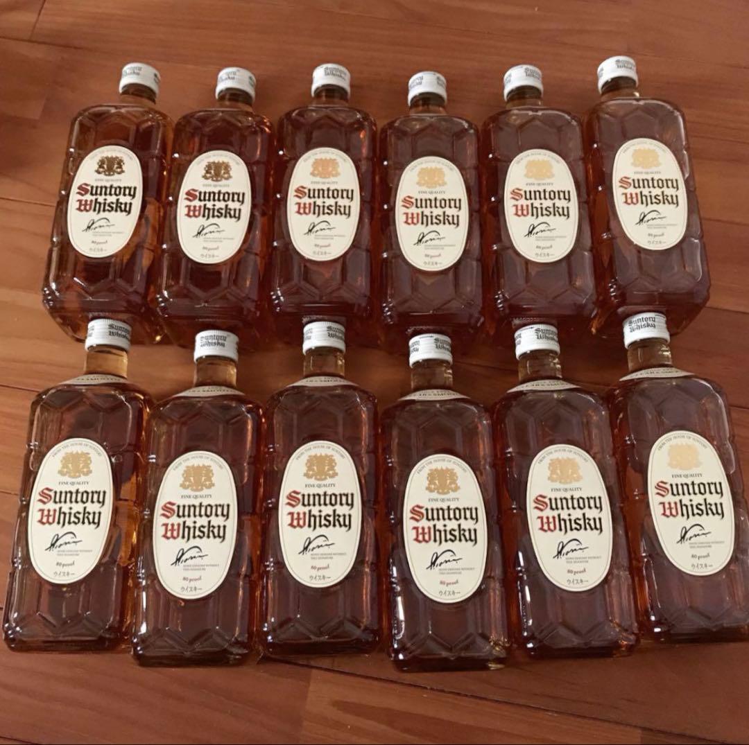 サントリー　白角　12本セット