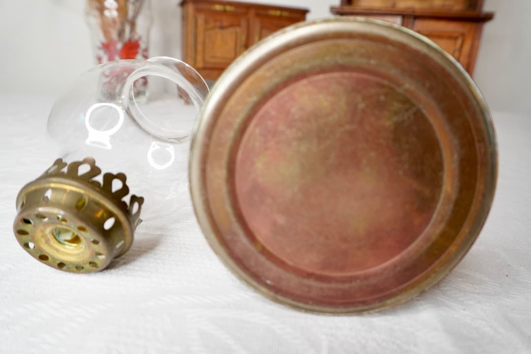 フランスアンティーク ピジョンランプ LAMPE-PIGEON②