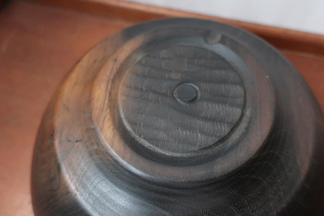 e Peterson ジョージ・ピーターソン ウッドボウル オブジェ