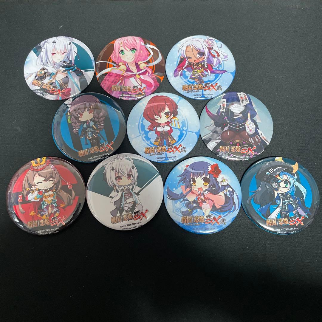 戦国恋姫　缶バッジ　まとめ売り　②